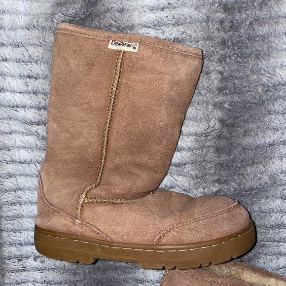 BearPaw furry boots - Picture 5 of 7